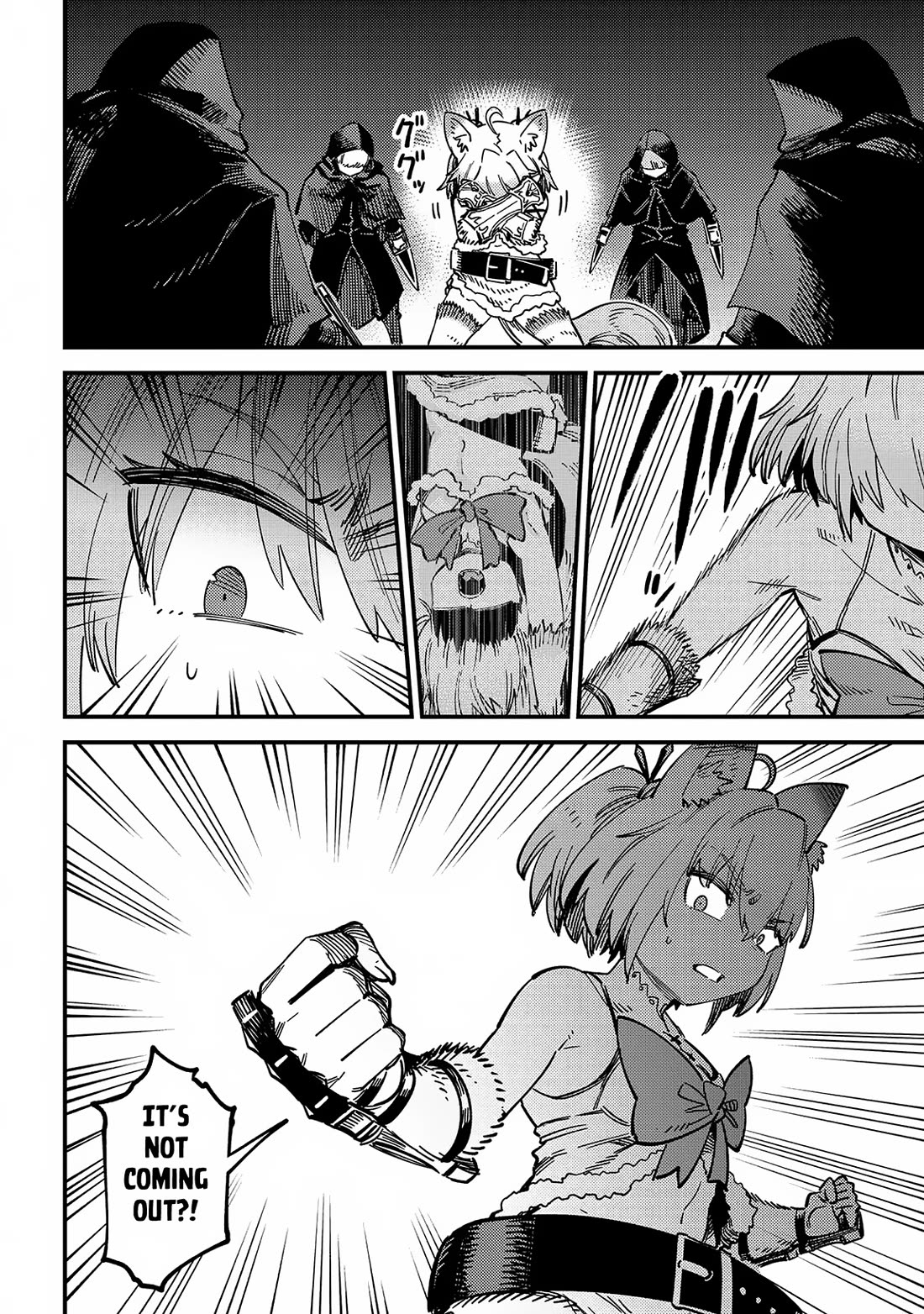 Kaifuku Jutsushi no Yarinaoshi chapter 63 page 27