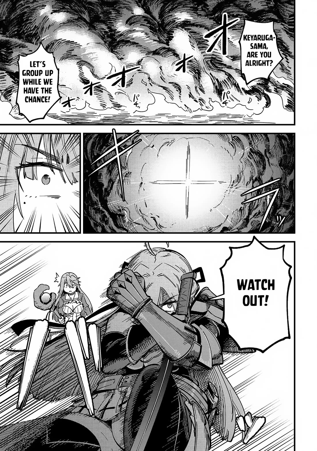 Kaifuku Jutsushi no Yarinaoshi chapter 63 page 36