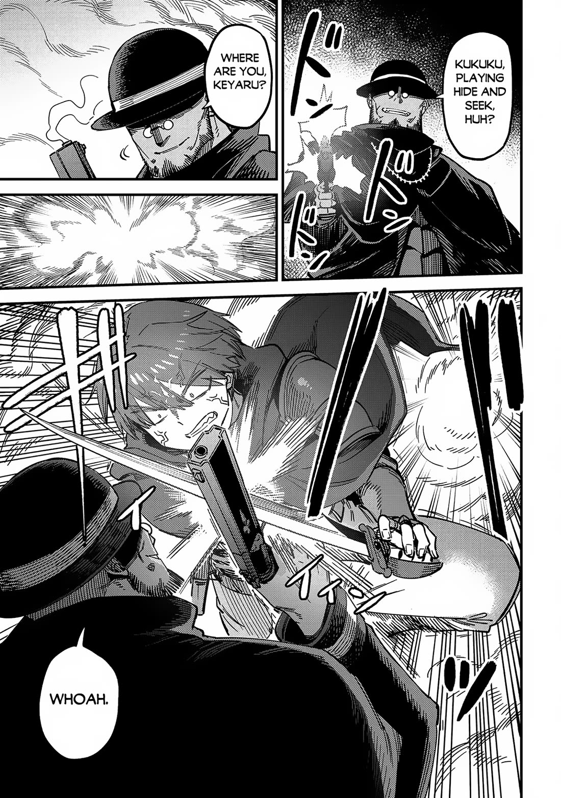 Kaifuku Jutsushi no Yarinaoshi chapter 64 page 17