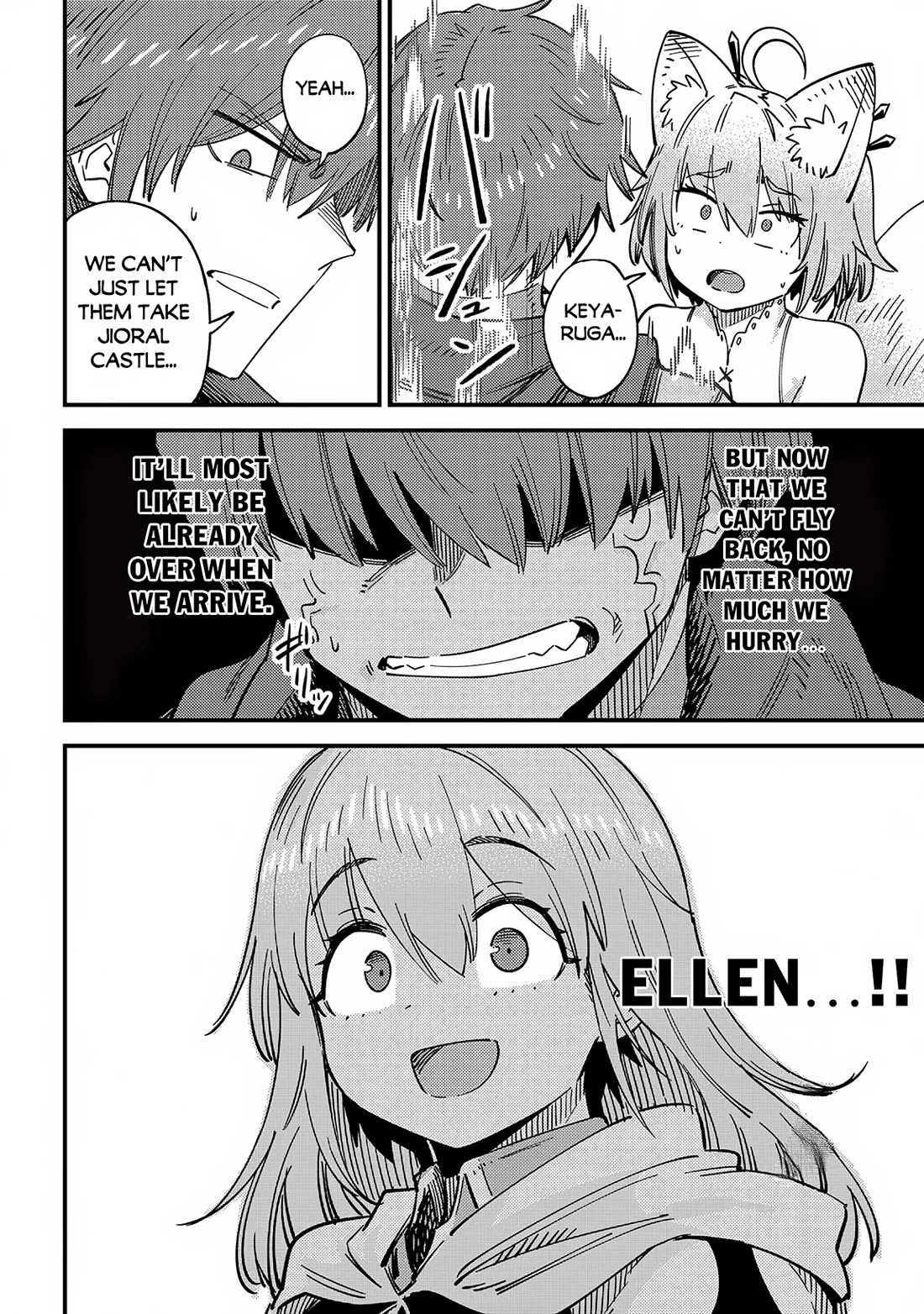 Kaifuku Jutsushi no Yarinaoshi chapter 64 page 36