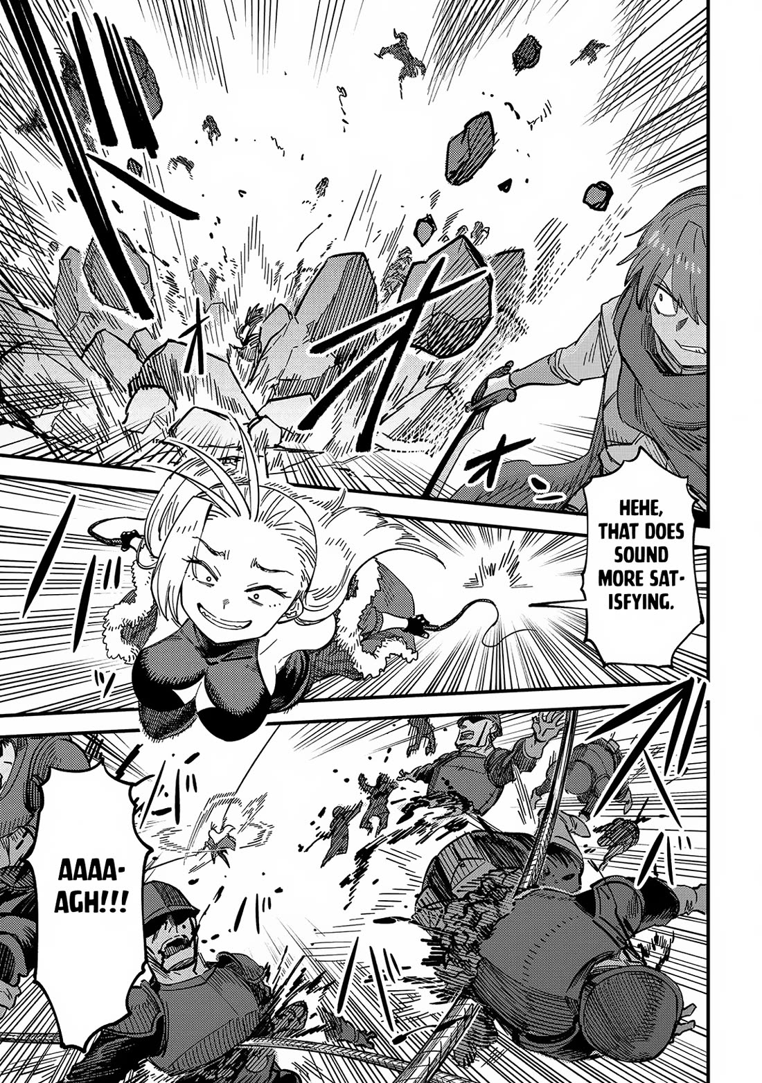 Kaifuku Jutsushi no Yarinaoshi chapter 67 page 15