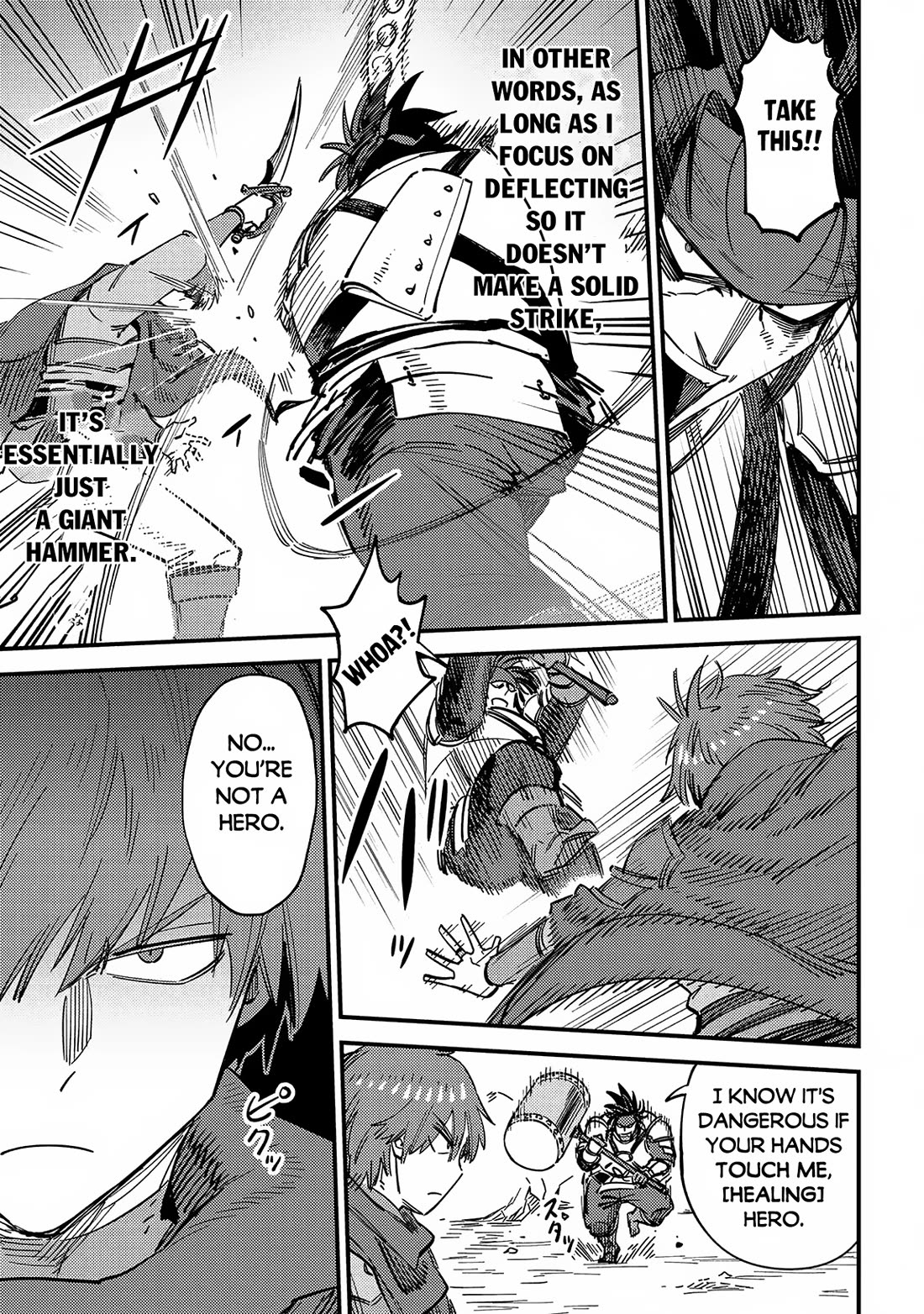 Kaifuku Jutsushi no Yarinaoshi chapter 67 page 21