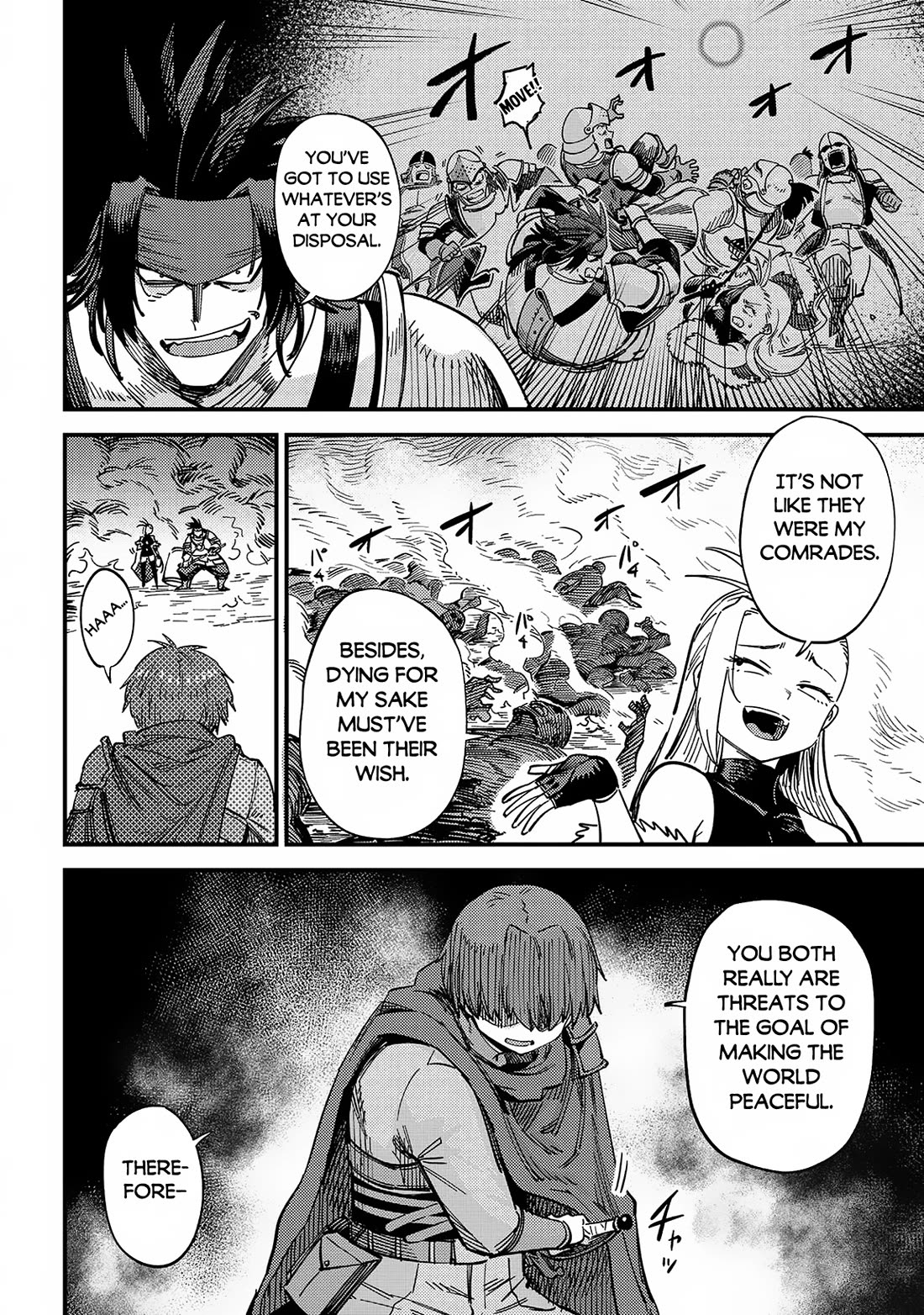 Kaifuku Jutsushi no Yarinaoshi chapter 67 page 8