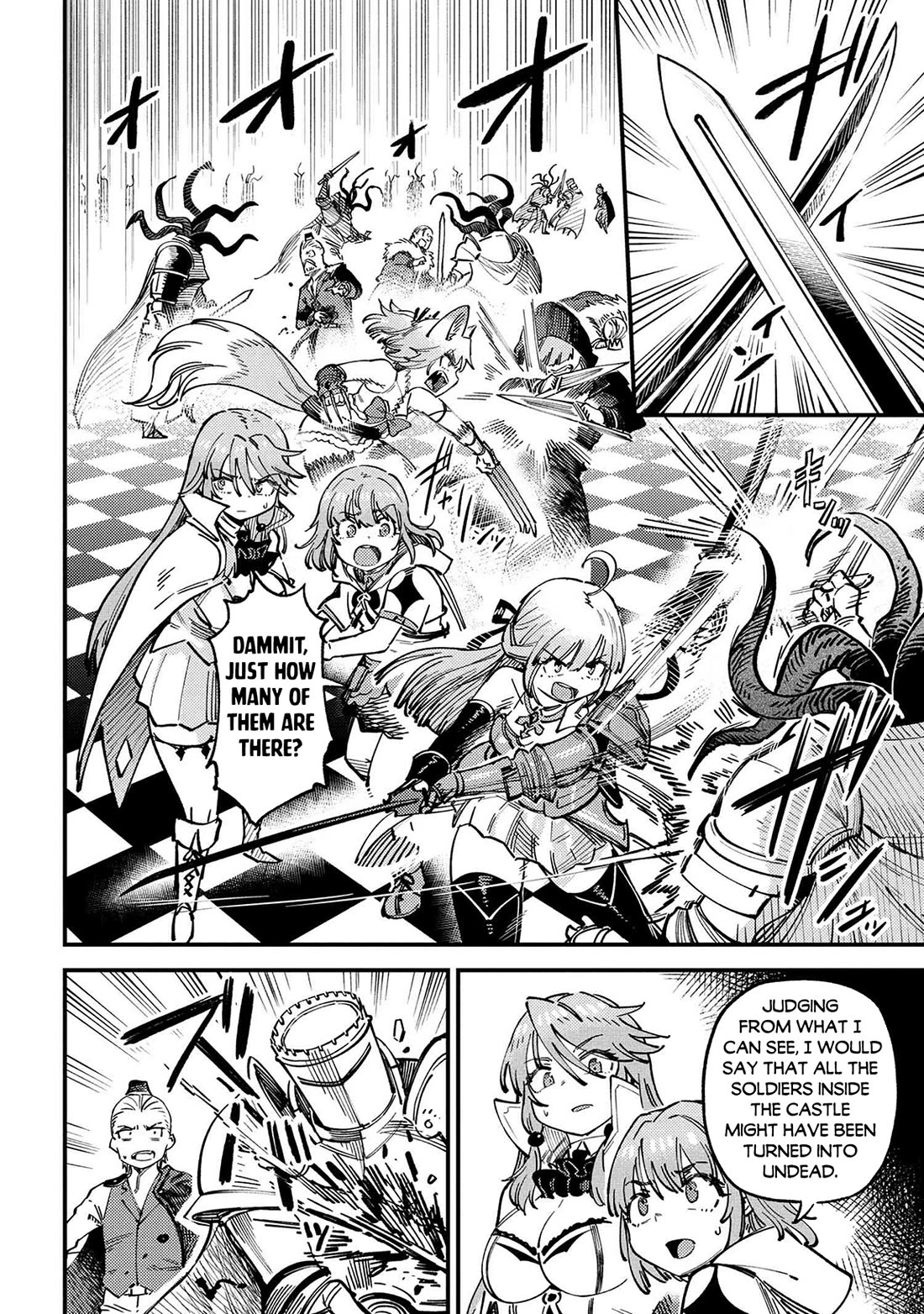 Kaifuku Jutsushi no Yarinaoshi chapter 69 page 14