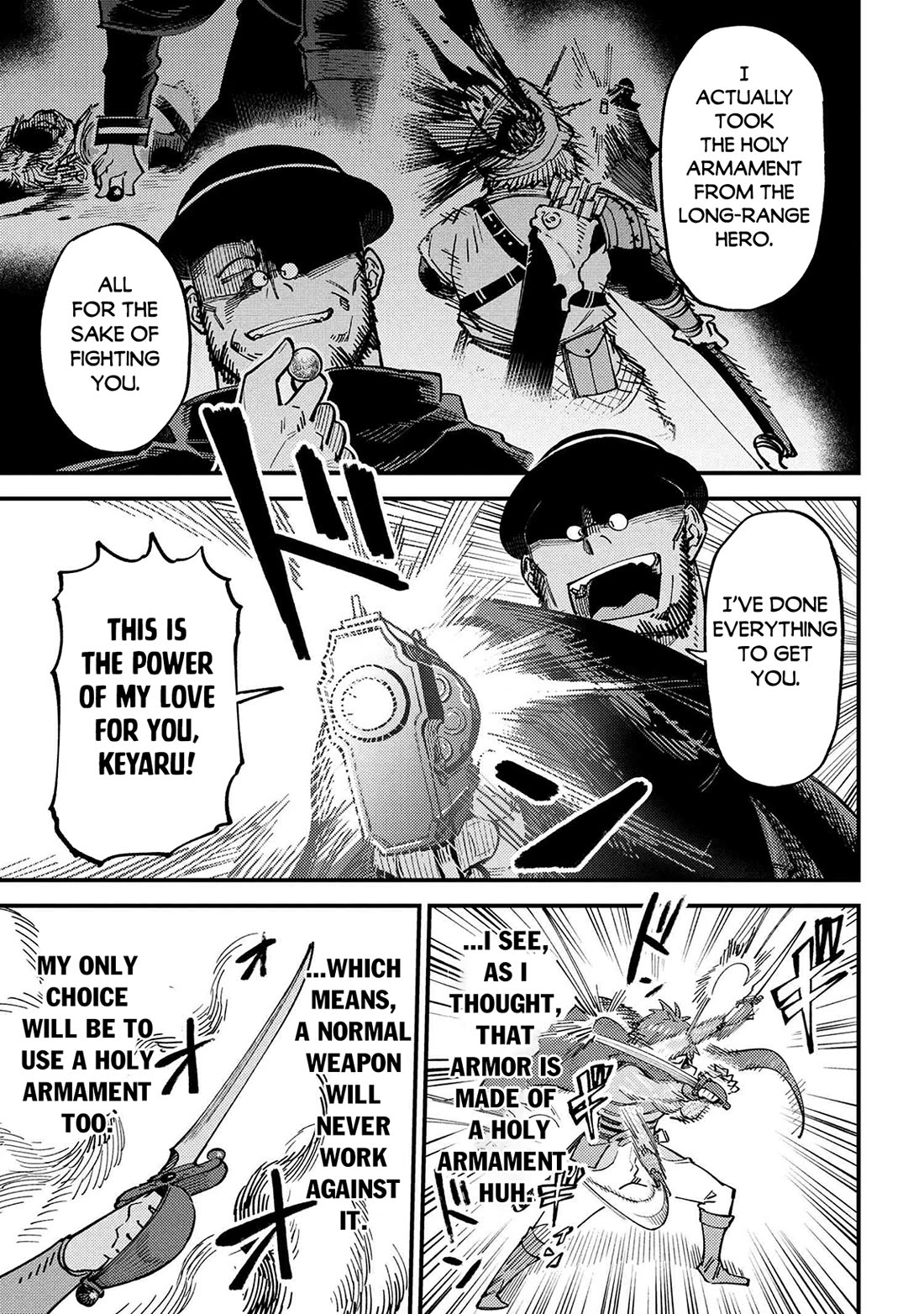 Kaifuku Jutsushi no Yarinaoshi chapter 69 page 21