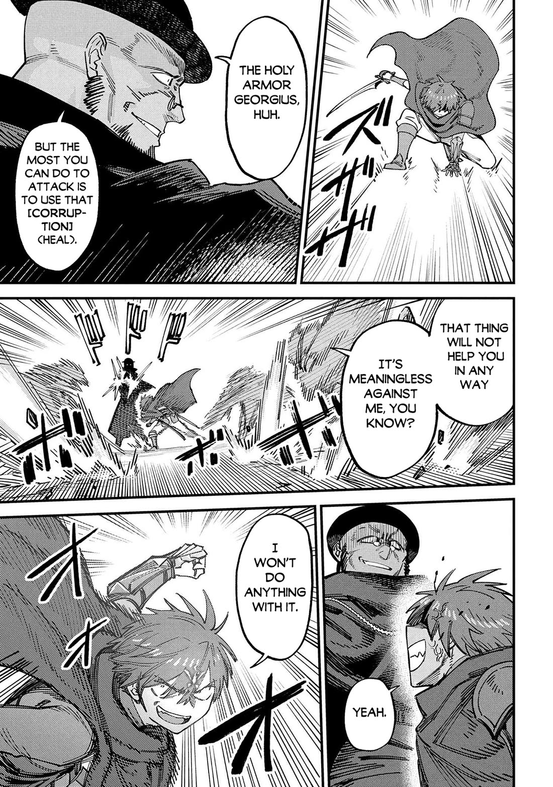 Kaifuku Jutsushi no Yarinaoshi chapter 69 page 23