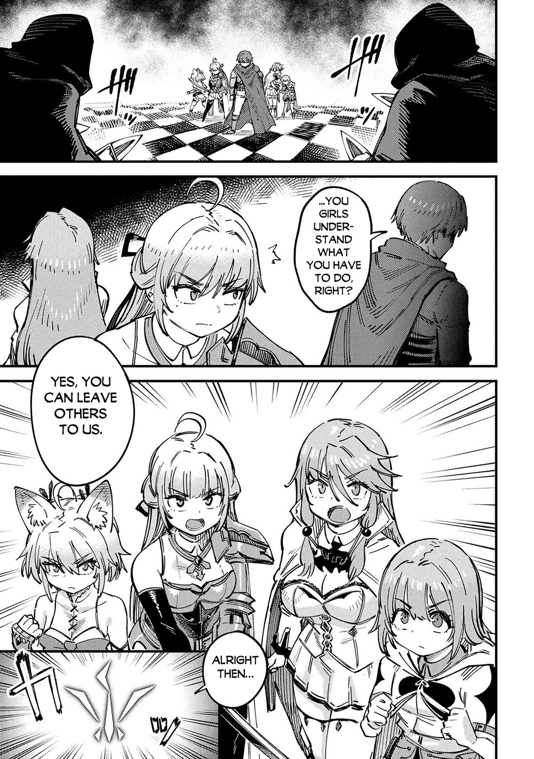 Kaifuku Jutsushi no Yarinaoshi chapter 69 page 8