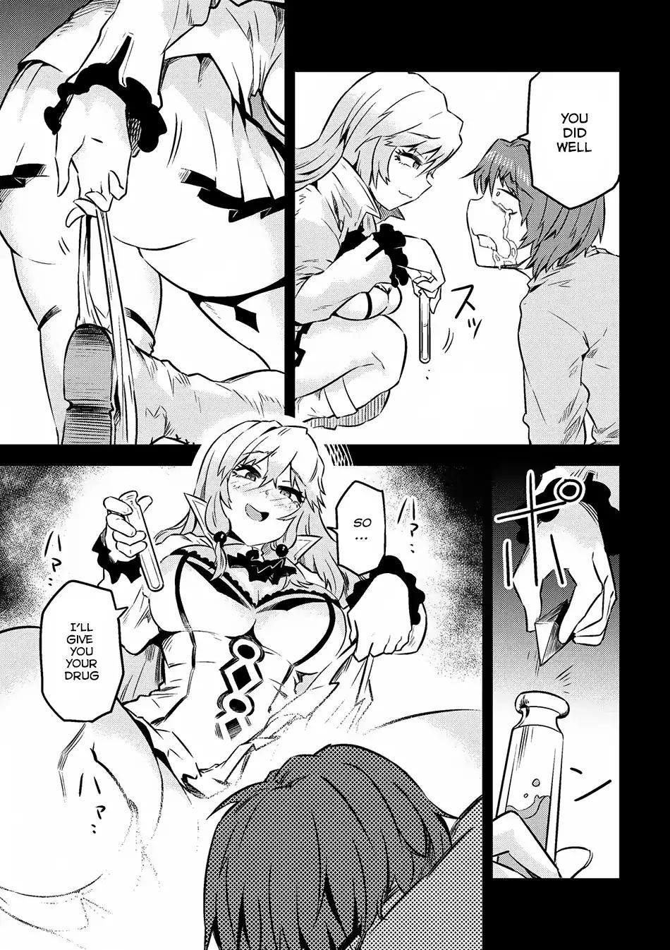 Kaifuku Jutsushi no Yarinaoshi chapter 7.1 page 10