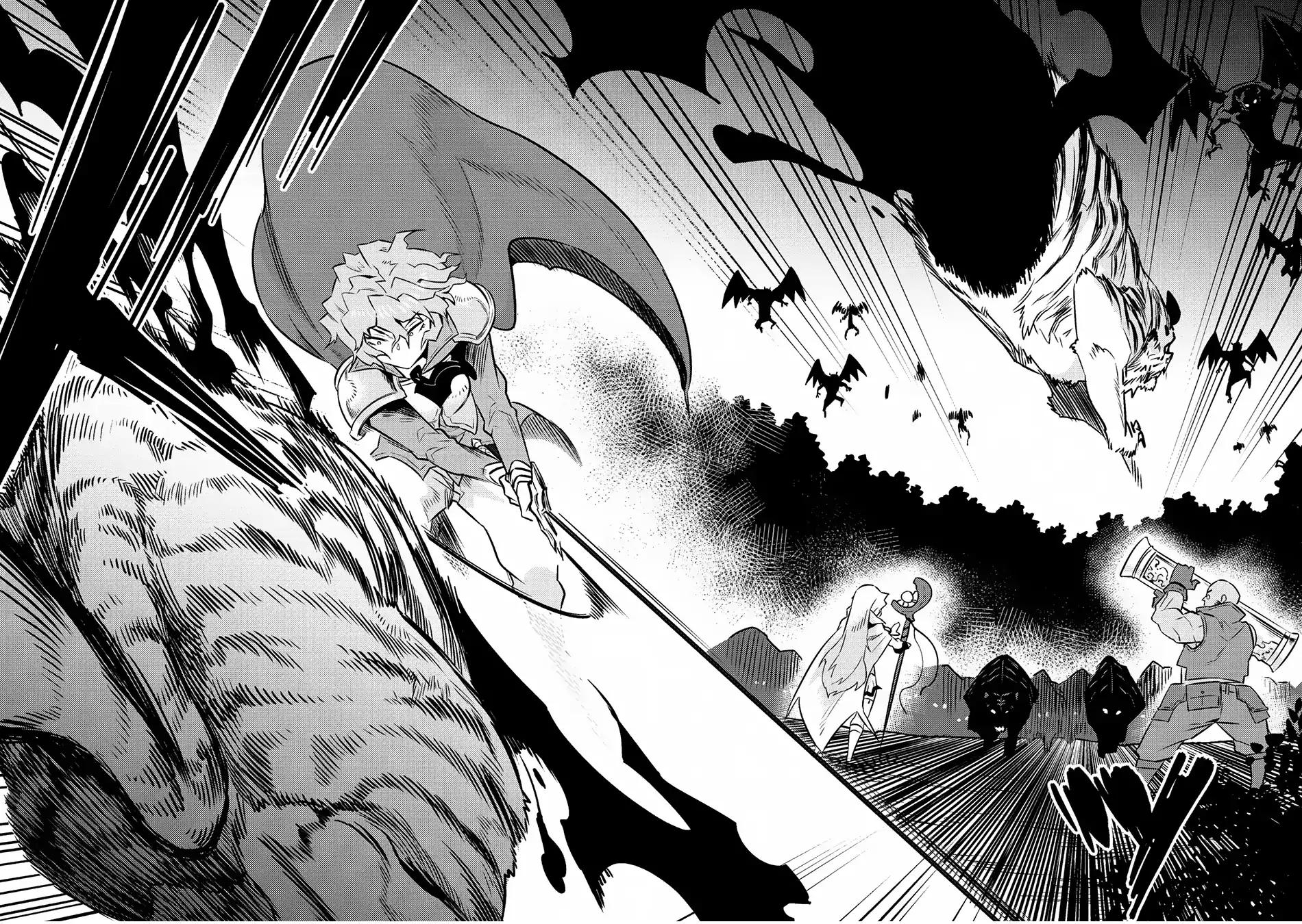 Kaifuku Jutsushi no Yarinaoshi chapter 7.1 page 2