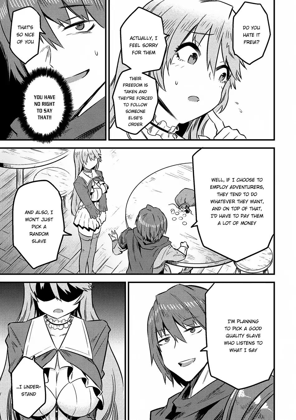 Kaifuku Jutsushi no Yarinaoshi chapter 7.2 page 19