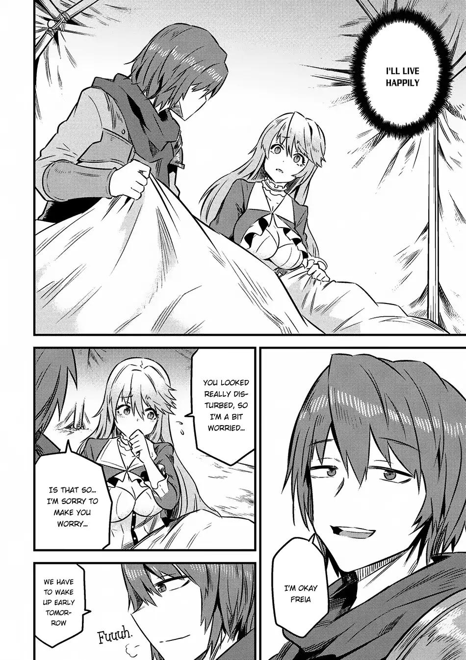 Kaifuku Jutsushi no Yarinaoshi chapter 7.2 page 2