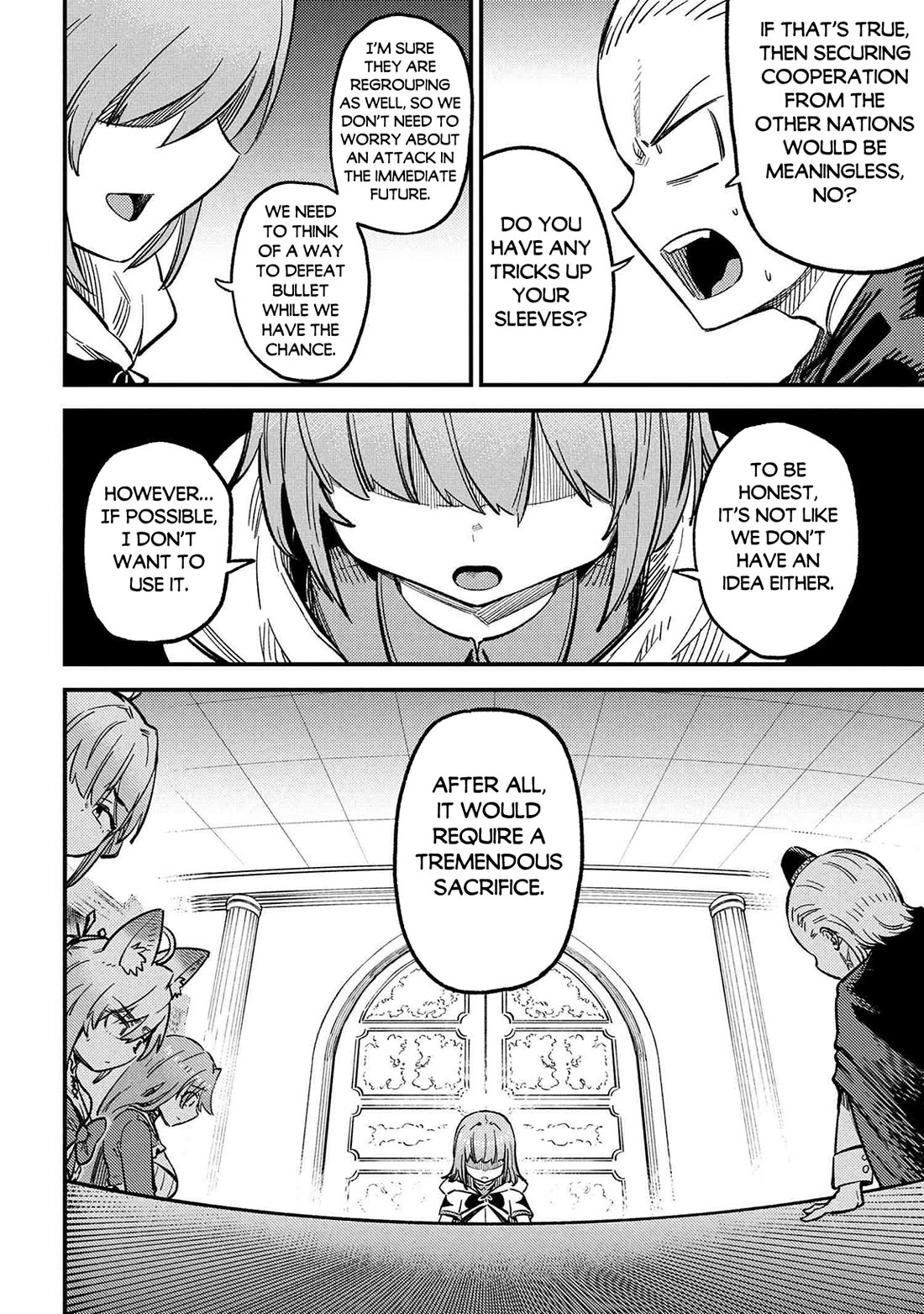 Kaifuku Jutsushi no Yarinaoshi chapter 71 page 11