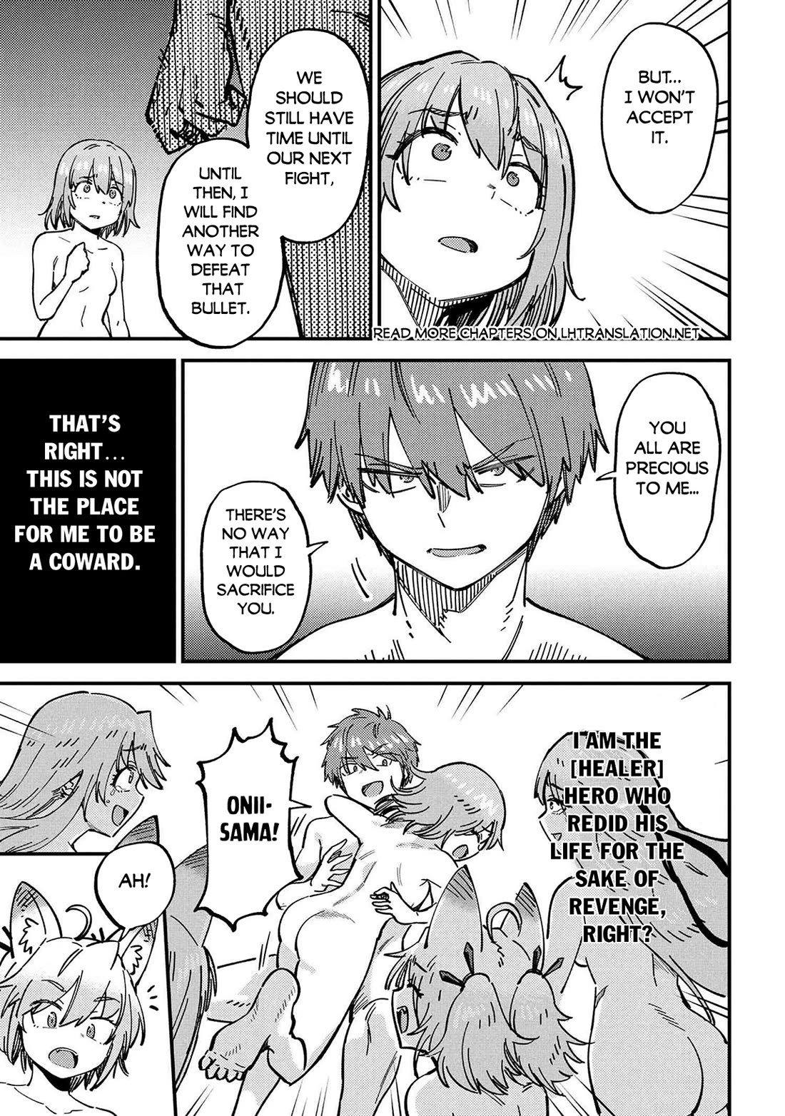 Kaifuku Jutsushi no Yarinaoshi chapter 71 page 33