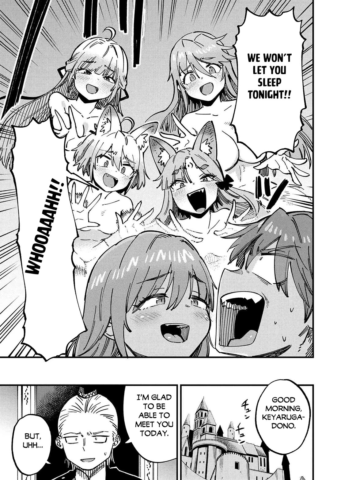 Kaifuku Jutsushi no Yarinaoshi chapter 71 page 35