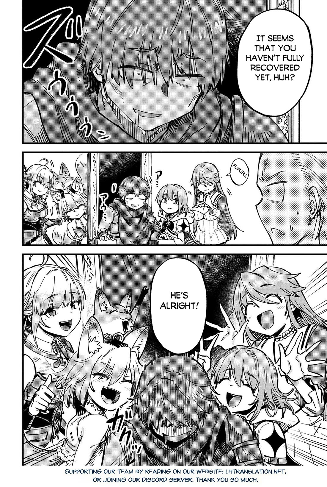 Kaifuku Jutsushi no Yarinaoshi chapter 71 page 36