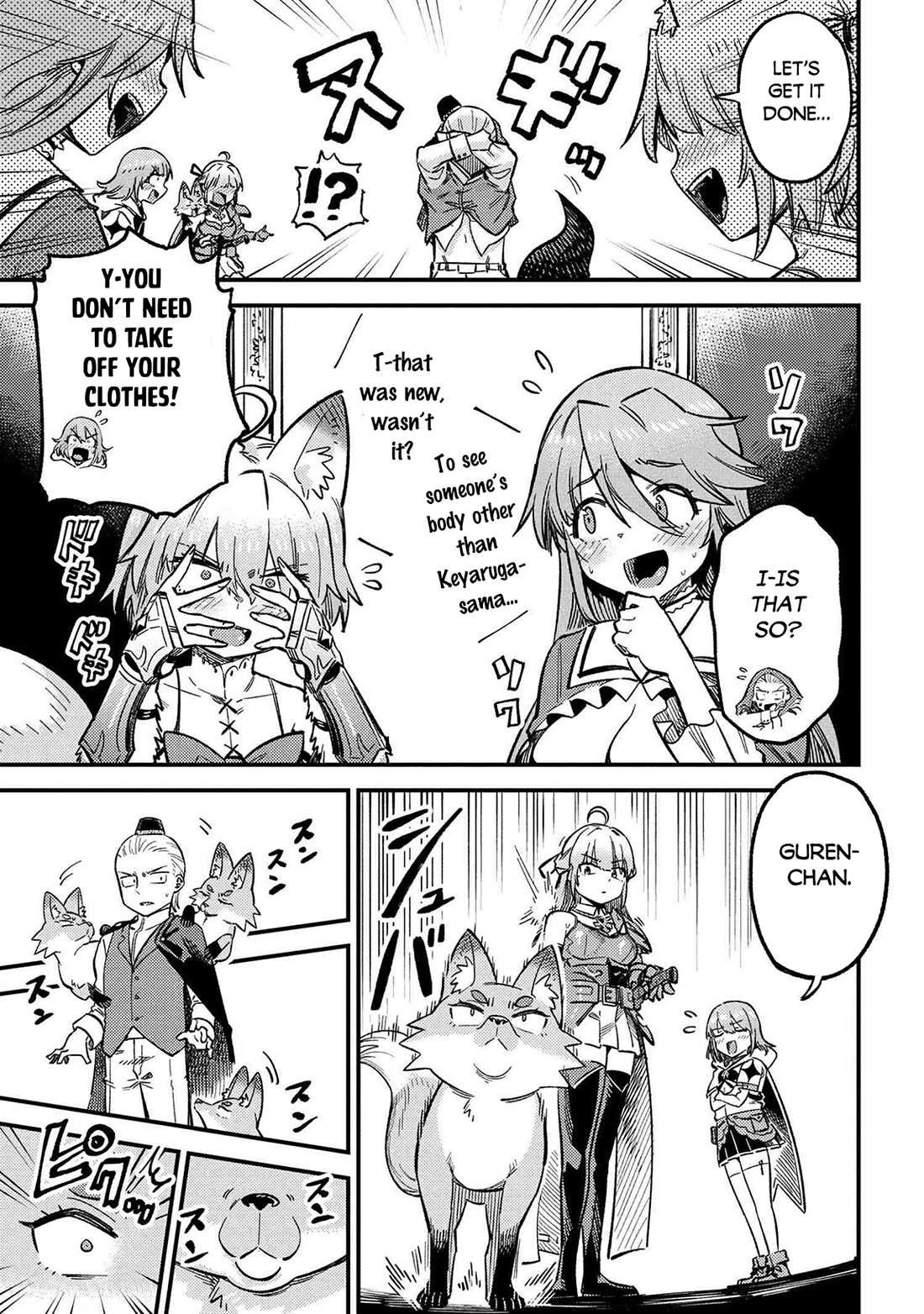 Kaifuku Jutsushi no Yarinaoshi chapter 71 page 6