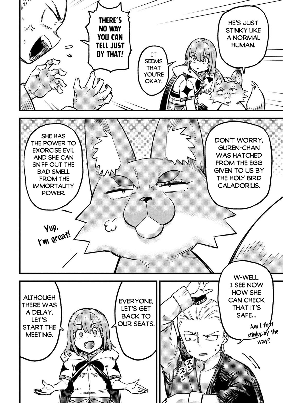 Kaifuku Jutsushi no Yarinaoshi chapter 71 page 7