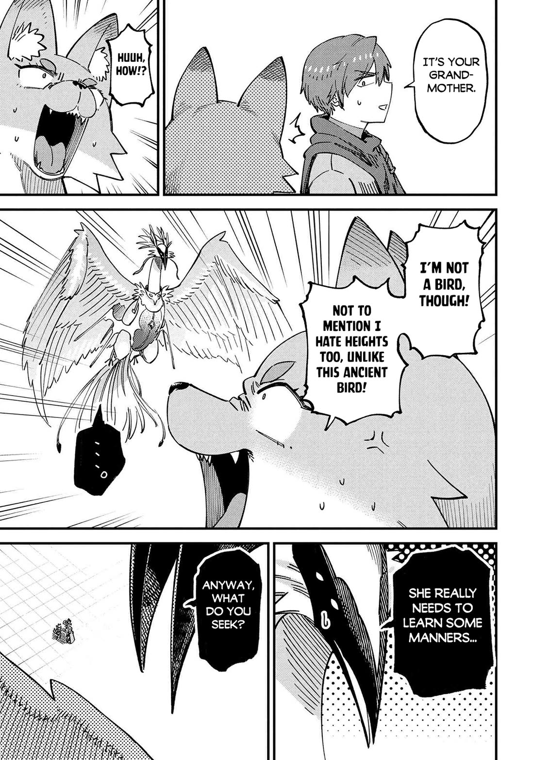 Kaifuku Jutsushi no Yarinaoshi chapter 72 page 23