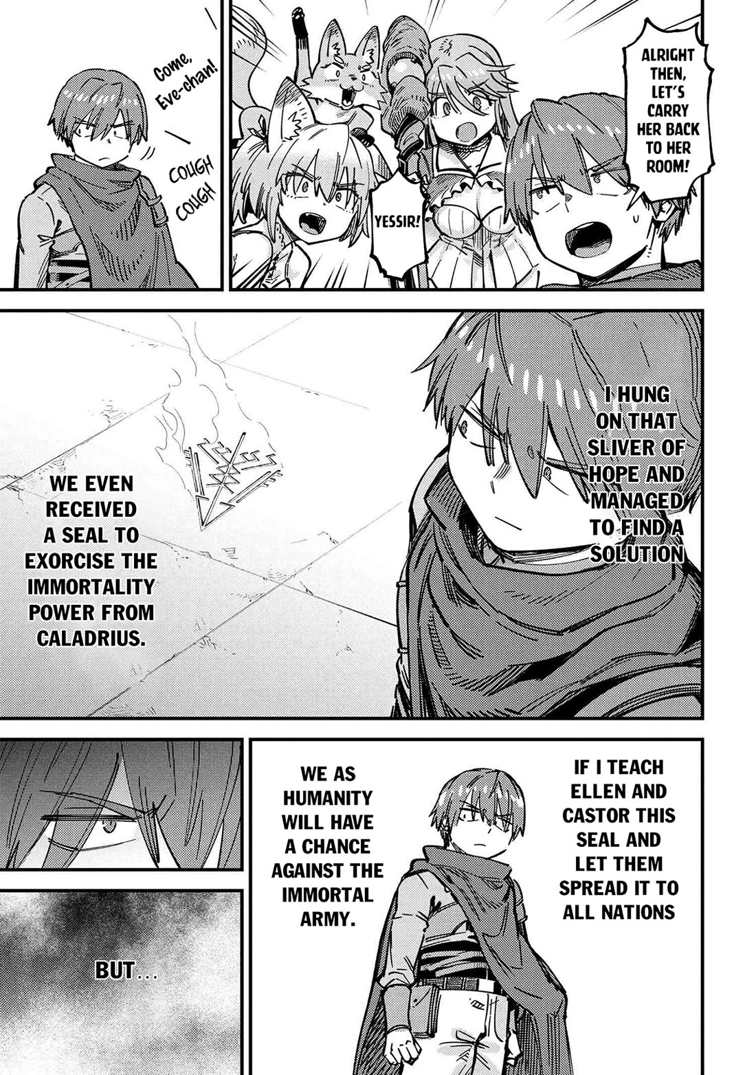 Kaifuku Jutsushi no Yarinaoshi chapter 72 page 37