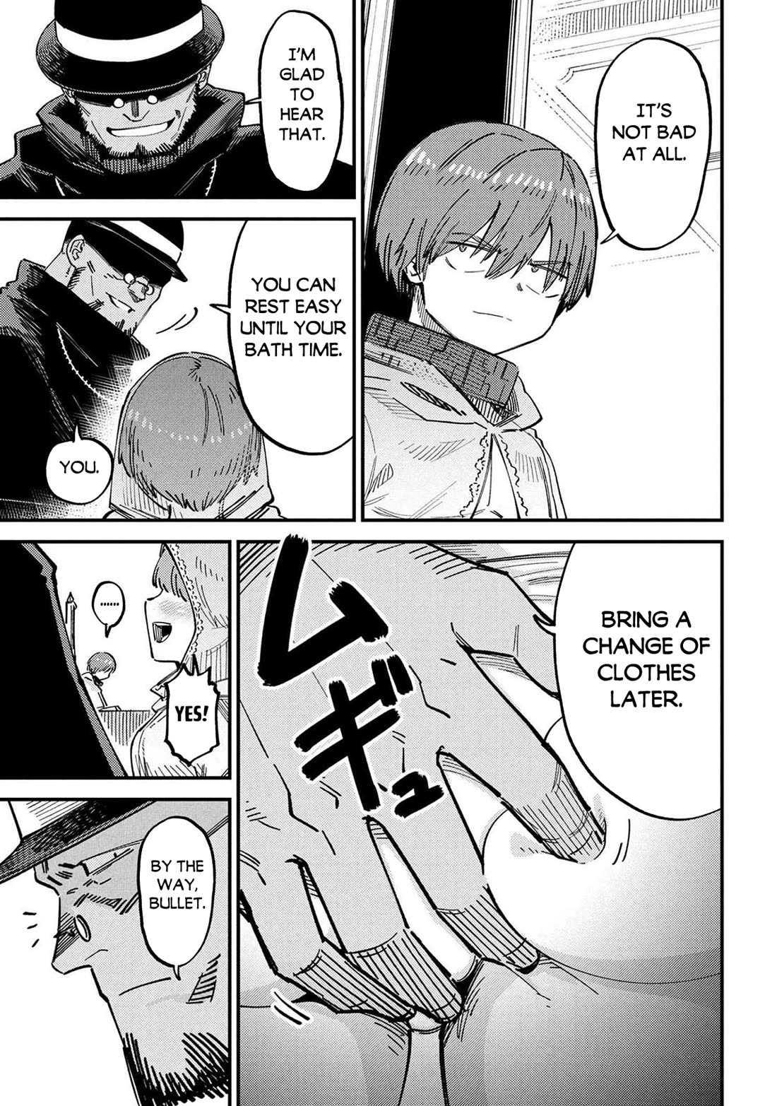 Kaifuku Jutsushi no Yarinaoshi chapter 74 page 10