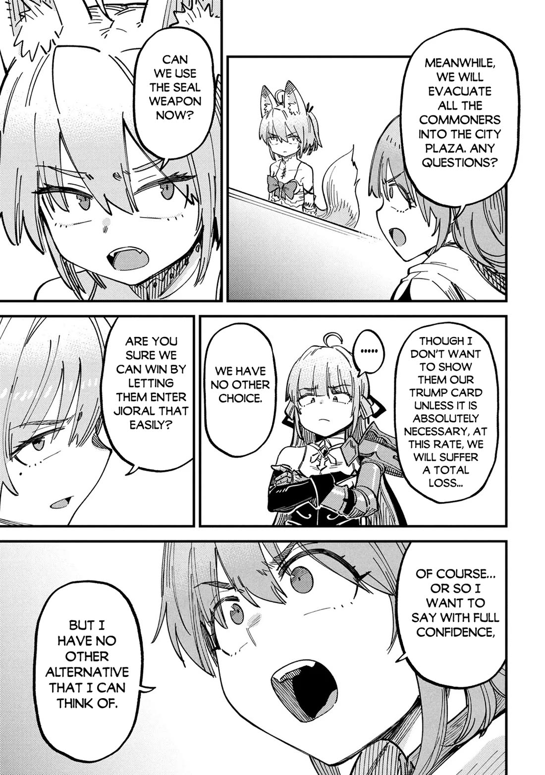 Kaifuku Jutsushi no Yarinaoshi chapter 75 page 10