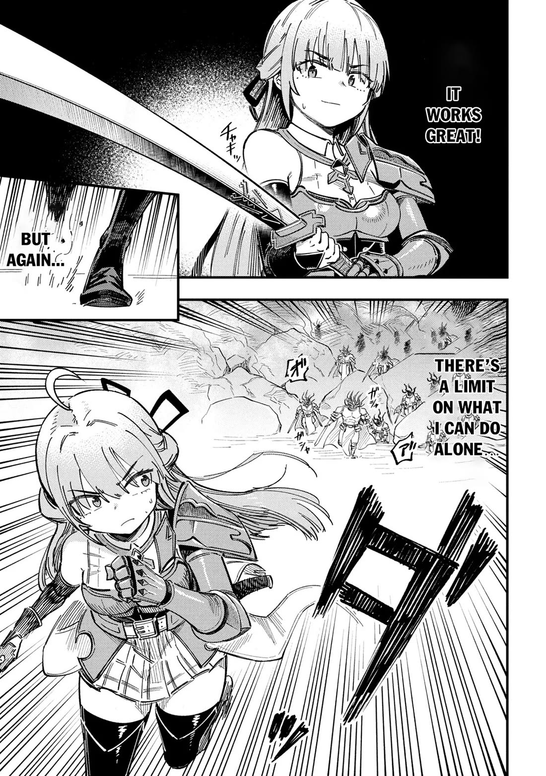 Kaifuku Jutsushi no Yarinaoshi chapter 75 page 21