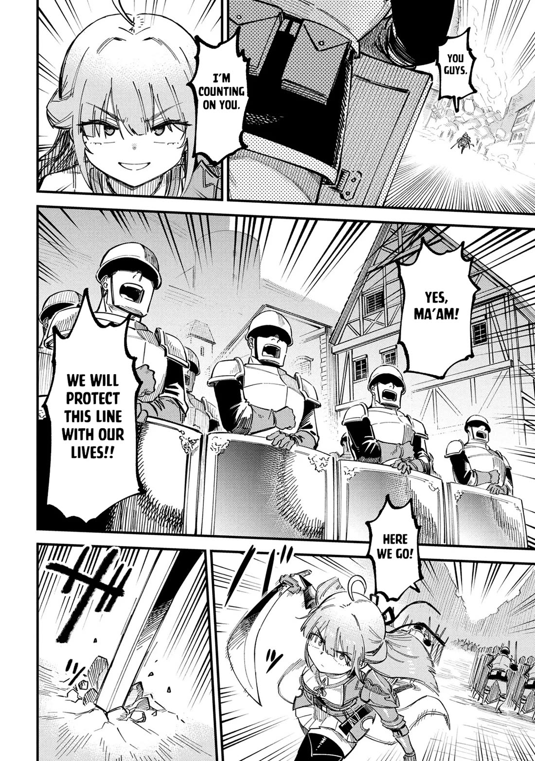 Kaifuku Jutsushi no Yarinaoshi chapter 75 page 22