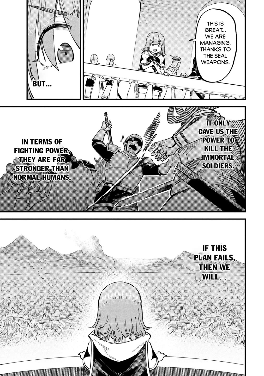Kaifuku Jutsushi no Yarinaoshi chapter 75 page 27