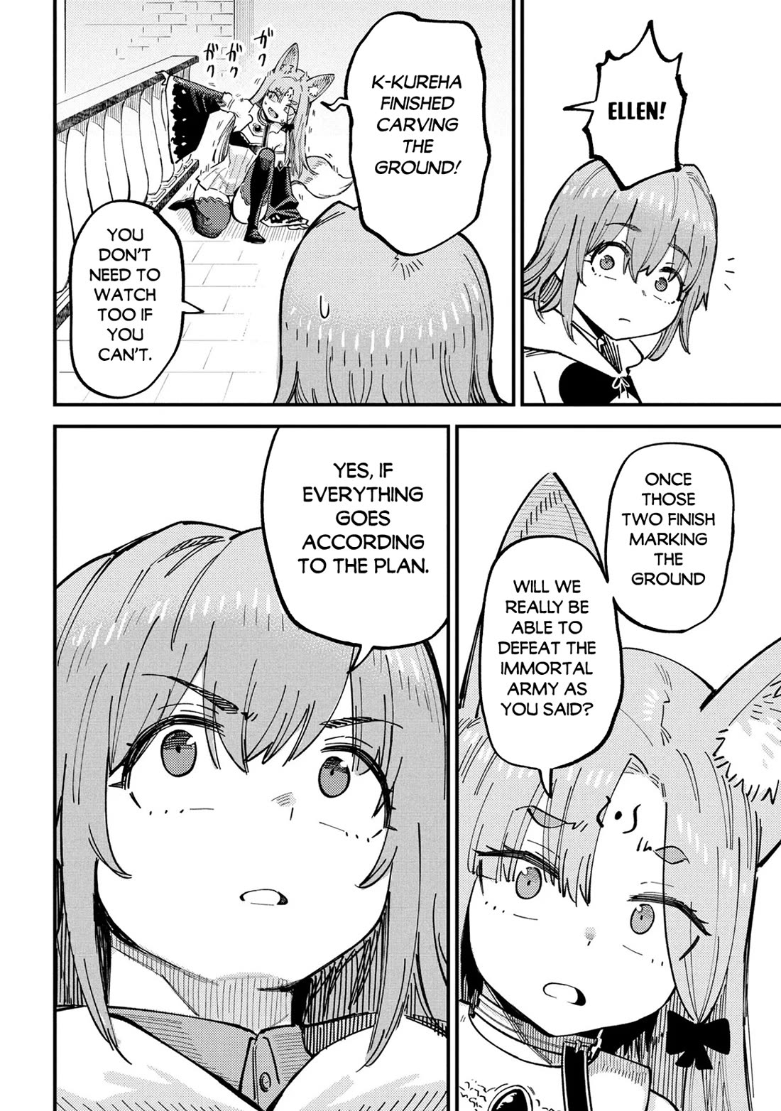 Kaifuku Jutsushi no Yarinaoshi chapter 75 page 28