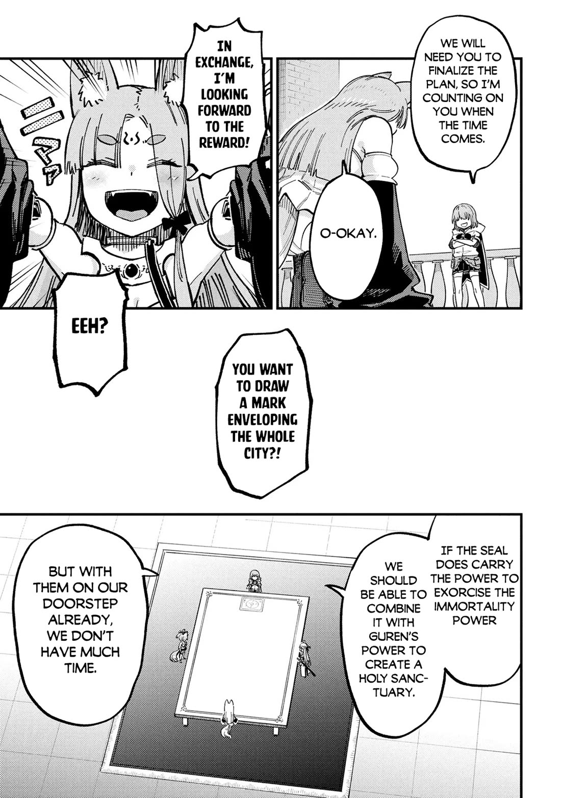 Kaifuku Jutsushi no Yarinaoshi chapter 75 page 29