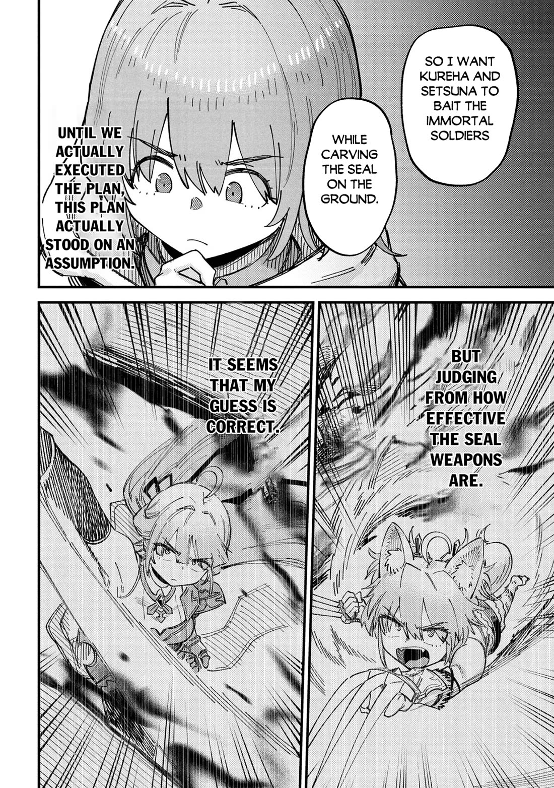 Kaifuku Jutsushi no Yarinaoshi chapter 75 page 30