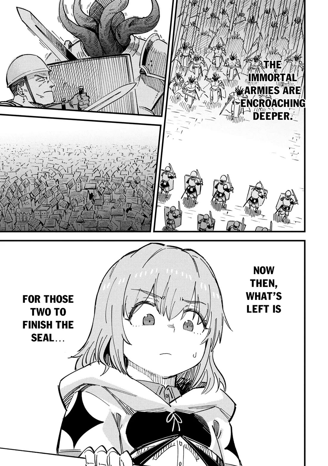 Kaifuku Jutsushi no Yarinaoshi chapter 75 page 31
