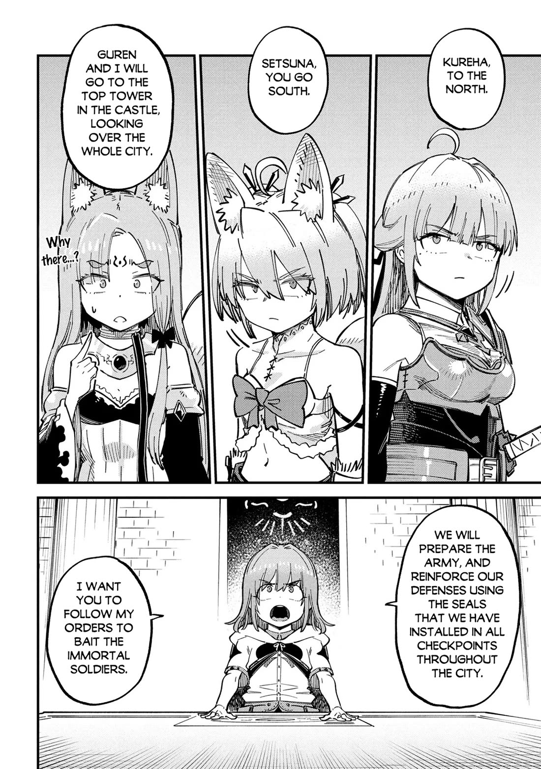Kaifuku Jutsushi no Yarinaoshi chapter 75 page 9