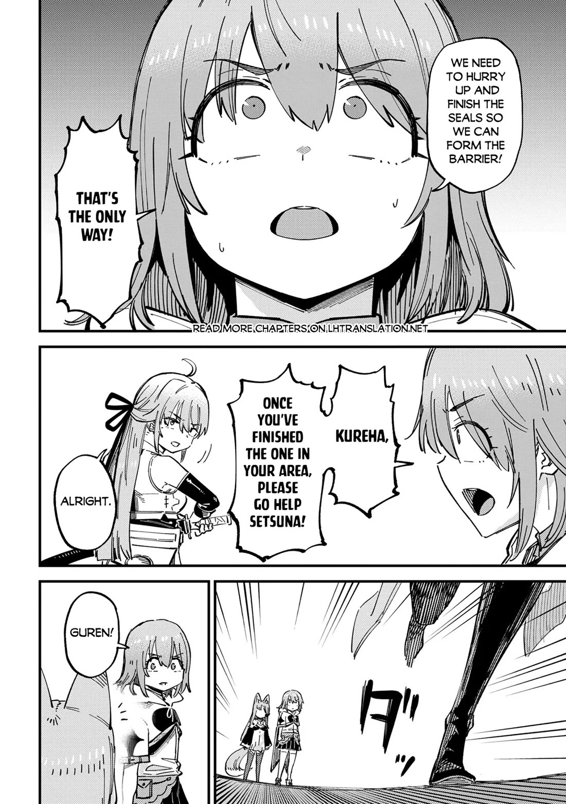 Kaifuku Jutsushi no Yarinaoshi chapter 76 page 19
