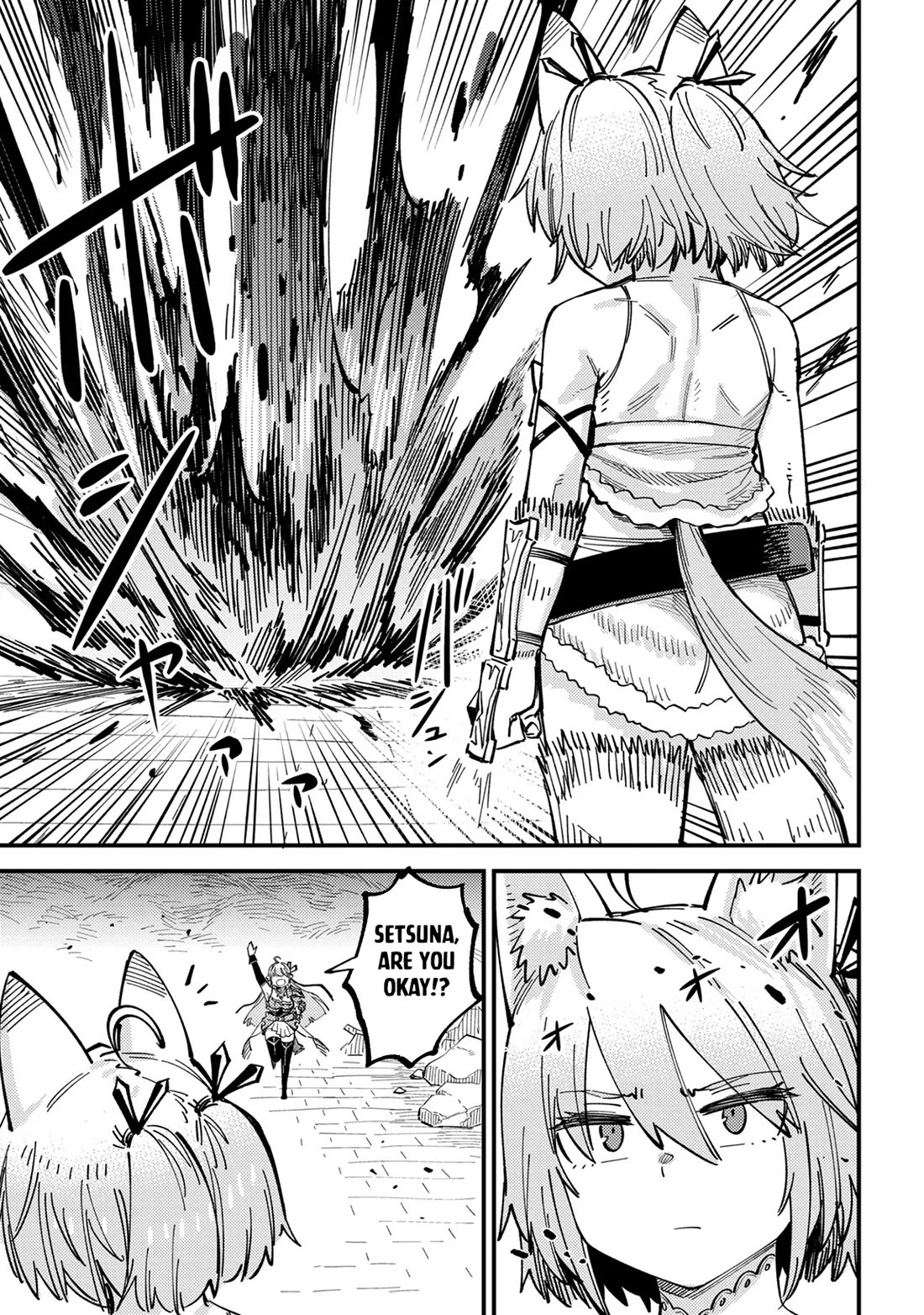 Kaifuku Jutsushi no Yarinaoshi chapter 76 page 40
