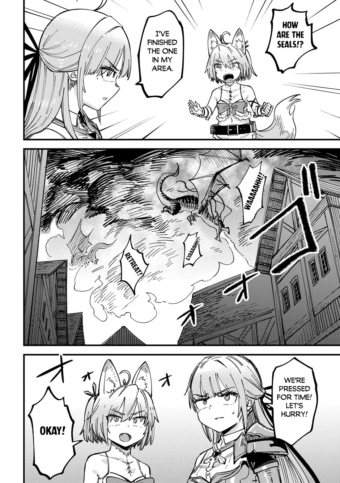 Kaifuku Jutsushi no Yarinaoshi chapter 76 page 41
