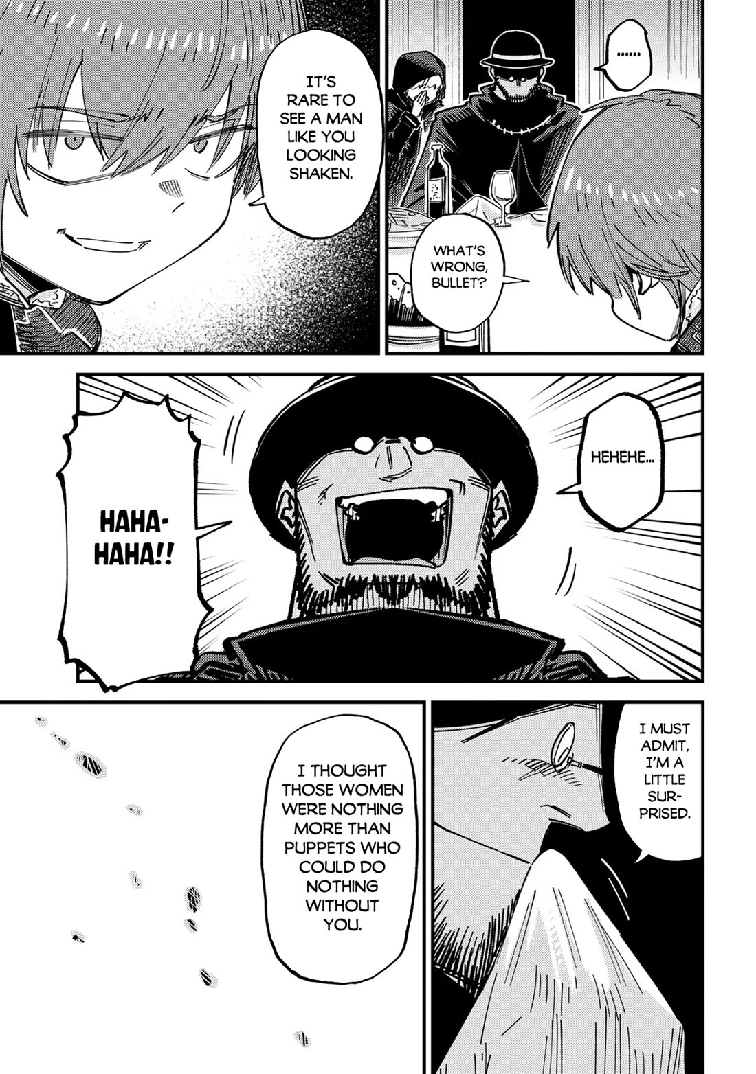 Kaifuku Jutsushi no Yarinaoshi chapter 77 page 23