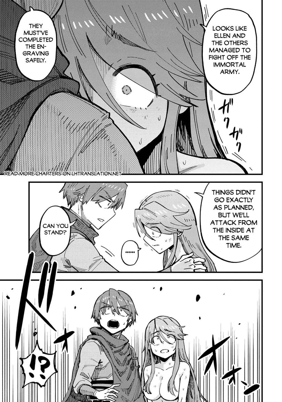 Kaifuku Jutsushi no Yarinaoshi chapter 78 page 31