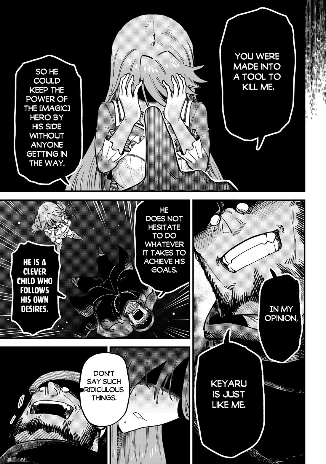 Kaifuku Jutsushi no Yarinaoshi chapter 79 page 14