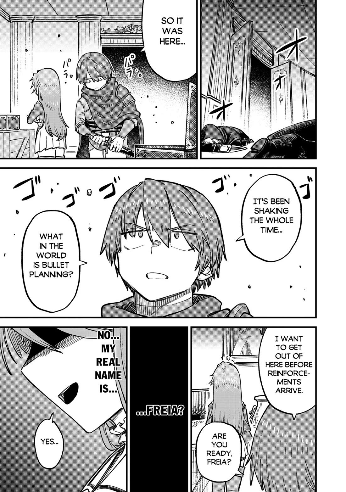 Kaifuku Jutsushi no Yarinaoshi chapter 79 page 37