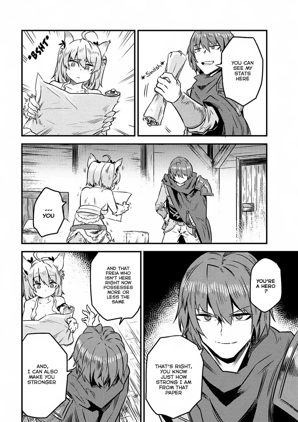 Kaifuku Jutsushi no Yarinaoshi chapter 8.1 page 18