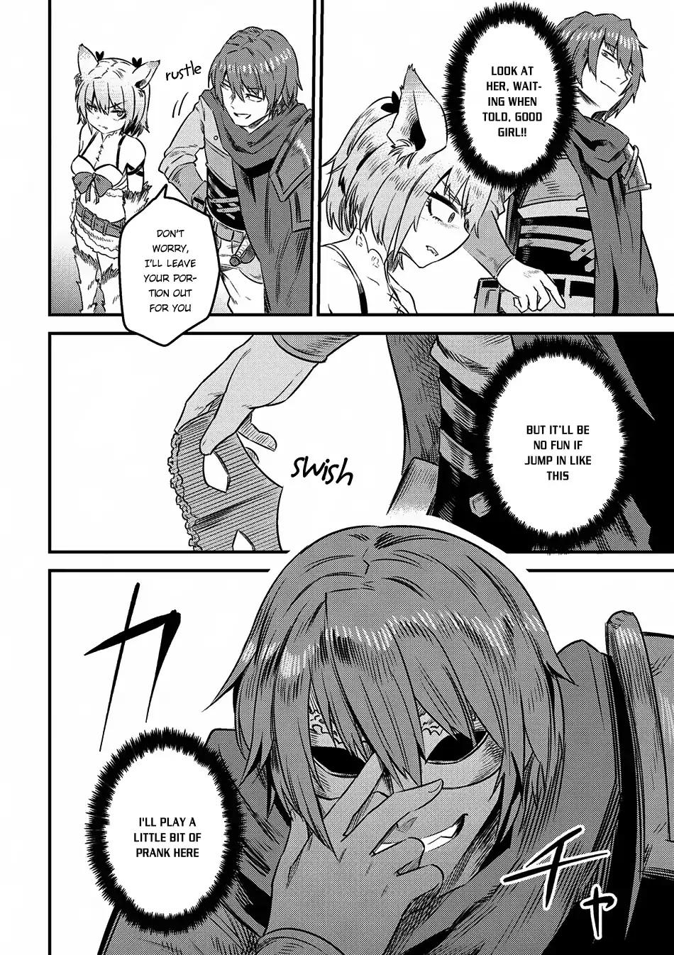 Kaifuku Jutsushi no Yarinaoshi chapter 8.2 page 18