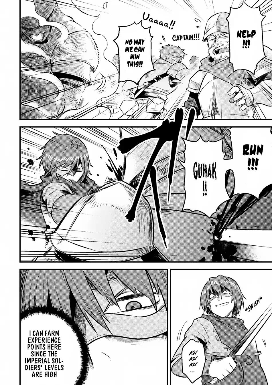 Kaifuku Jutsushi no Yarinaoshi chapter 9.1 page 17