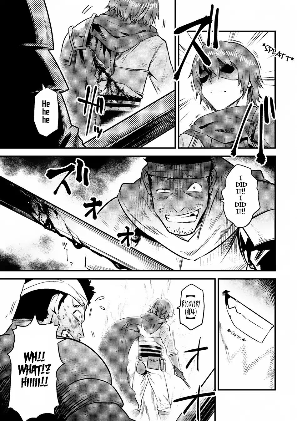 Kaifuku Jutsushi no Yarinaoshi chapter 9.1 page 18