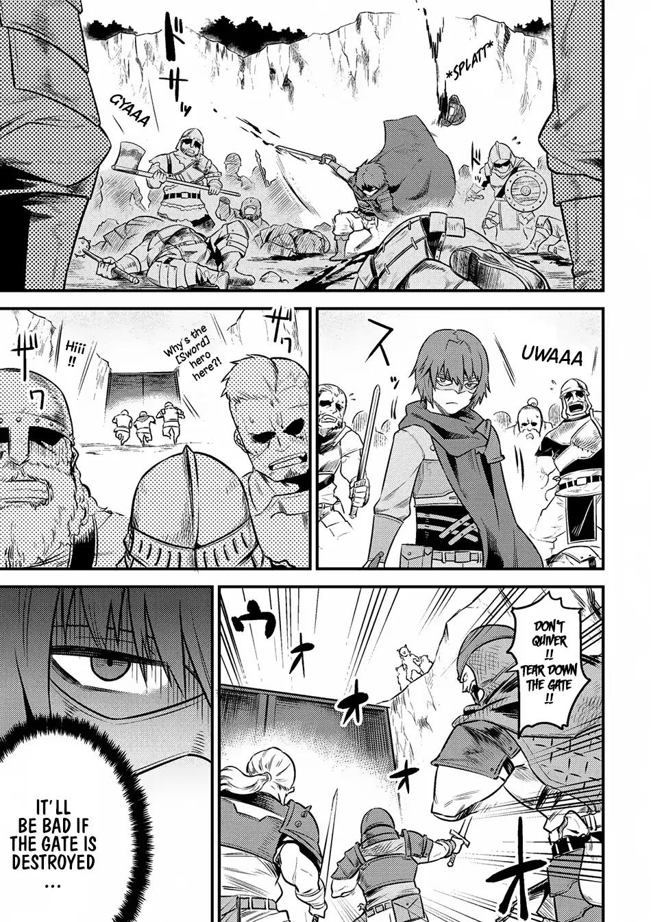 Kaifuku Jutsushi no Yarinaoshi chapter 9.1 page 2