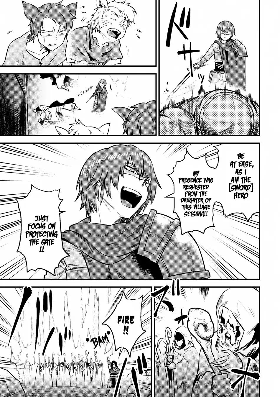 Kaifuku Jutsushi no Yarinaoshi chapter 9.1 page 8