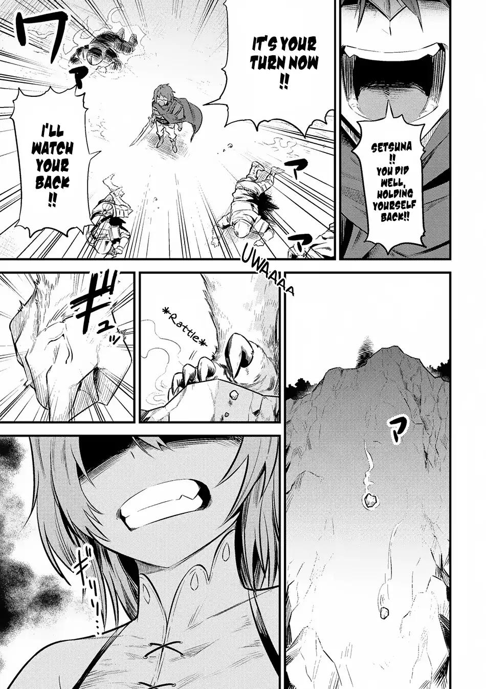 Kaifuku Jutsushi no Yarinaoshi chapter 9.2 page 1