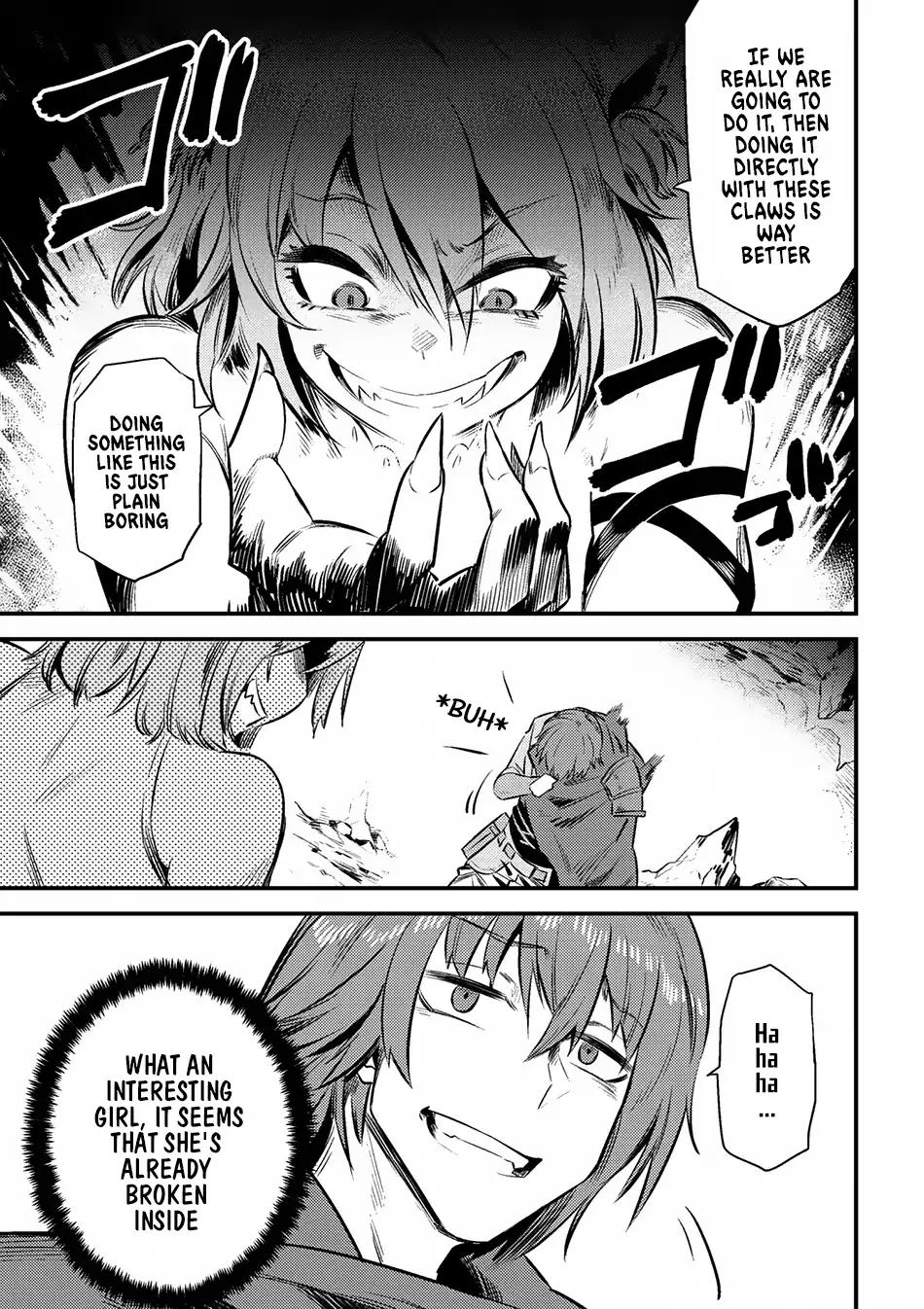 Kaifuku Jutsushi no Yarinaoshi chapter 9.2 page 21