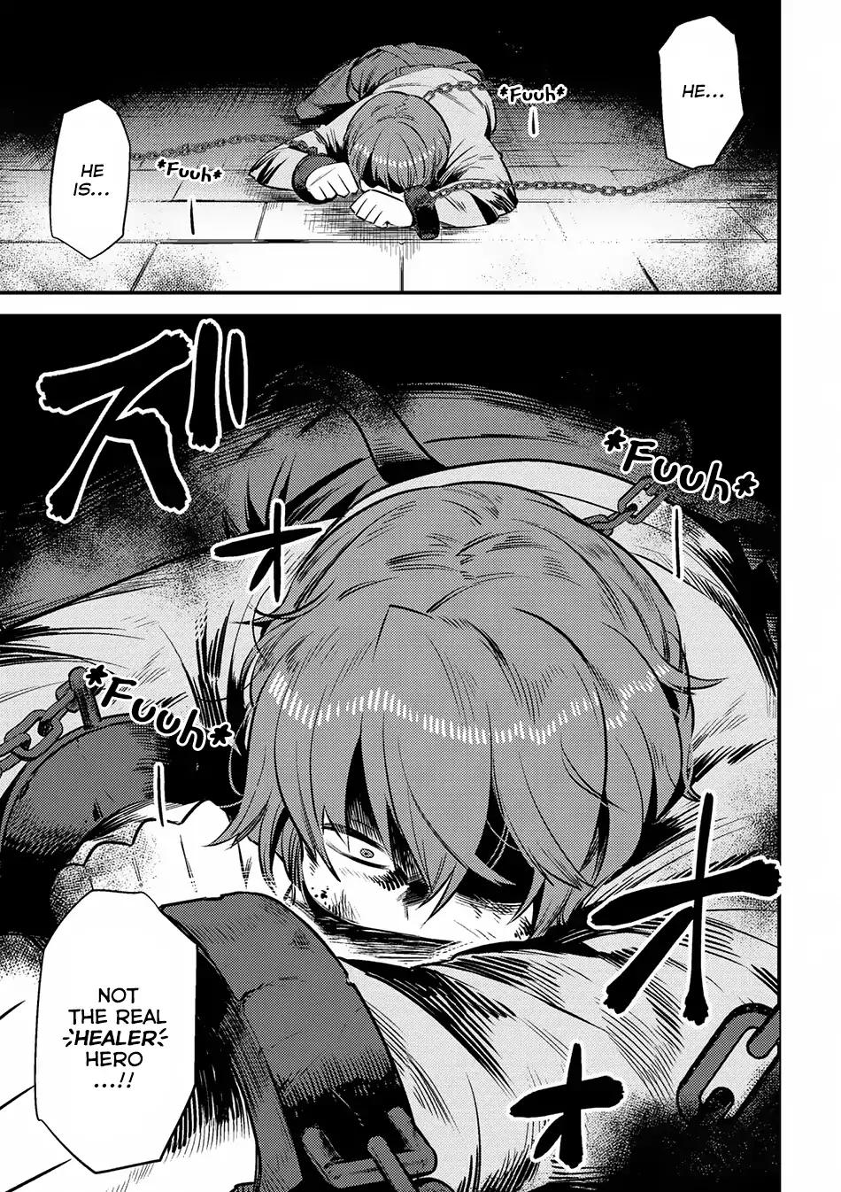 Kaifuku Jutsushi no Yarinaoshi chapter 9.2 page 27