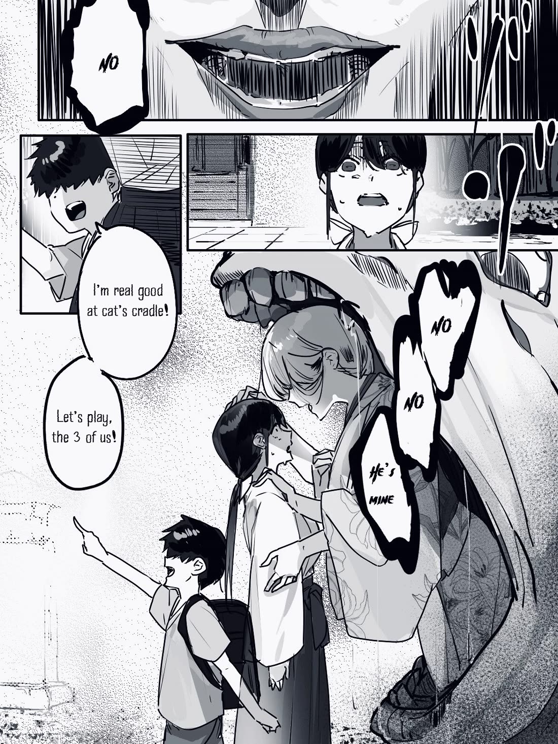 Kaii-san and I chapter 1 page 2